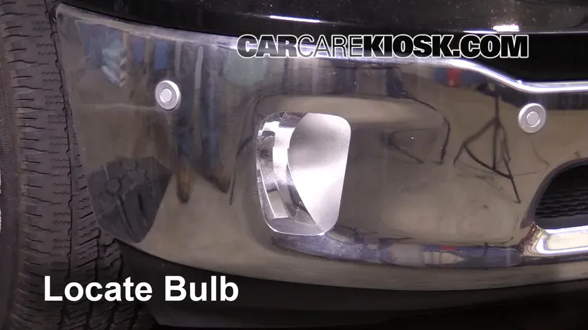 2014 Ram 1500 Big Horn 3.6L V6 FlexFuel Crew Cab Pickup Lights Fog Light (replace bulb)